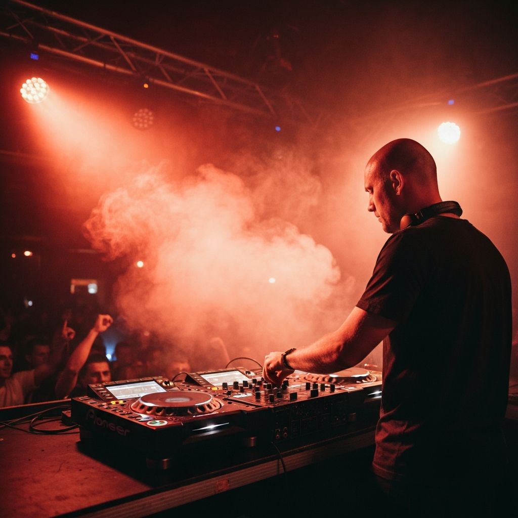 DJ performance