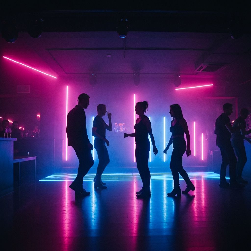 Night club atmosphere